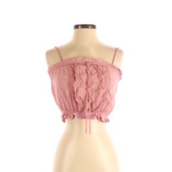 Flirty Pink Divided by HnM Top - Picture 4 of 4